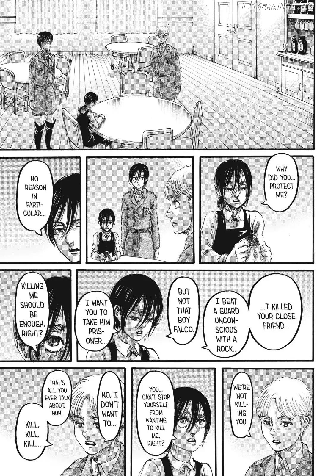 Attack on Titan, Chapter 112 image 07
